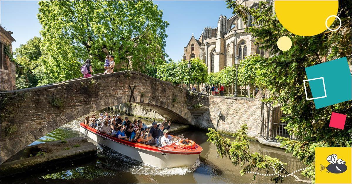 Brugge Met Kinderen: 5 Tips Voor Een Speelse Citytrip | UiTinVlaanderen